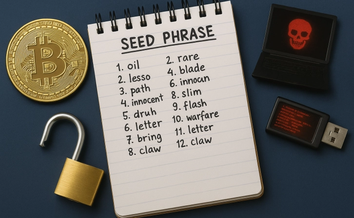 Record Crypto Losses in 2025: 80 %of $ 2.1 billion became steam with infrastructure attacks