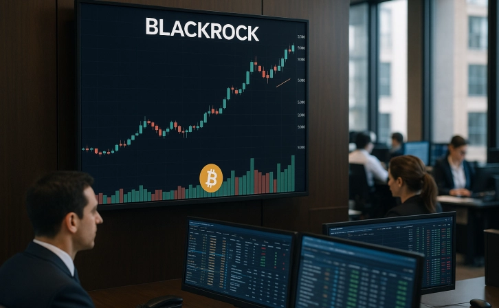 Blackrock's Spot Bitcoin ETF ended the four -week decline series