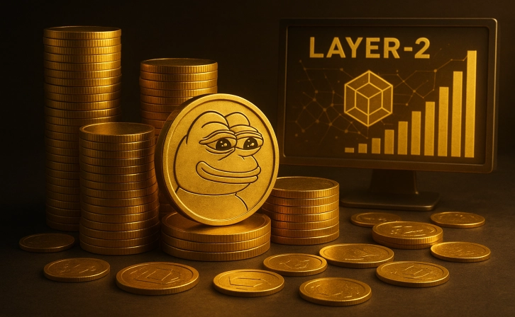 Little Pepe has exceeded $ 2.6 million: Layer - 2 brings a new breath to web3 with a breast chain