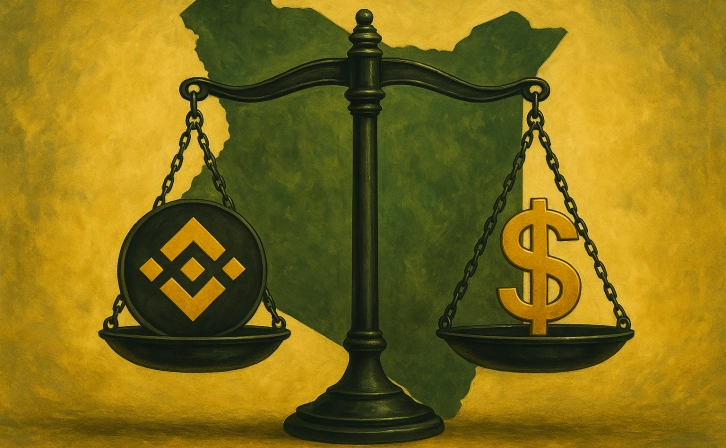 Binance's connections to Kenya crypto board increase monopolization concerns