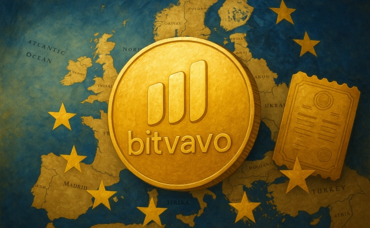 Bitvavo was the largest Euro Spot Crypto Exchange.