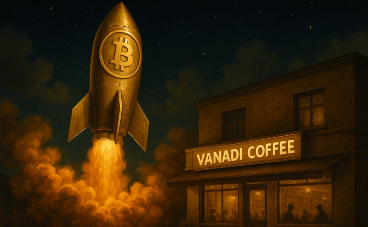 1 billion euros Bitcoin move from Vanadi Coffee shareholders
