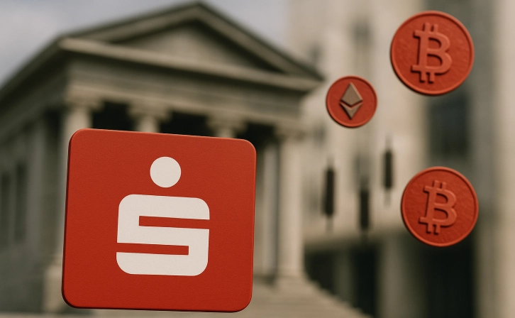 German banking giant Sparkassen will start crypto trade until 2026