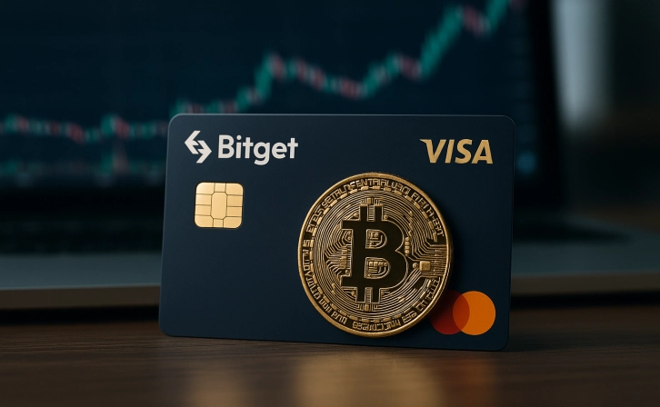 New Crypto Card from Bitget and MasterCard partnership: Direct payment period starts from the digital wallet