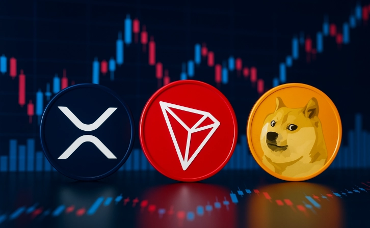 XRP, TRx and Dge stand out in investor interest: Bitcoin is getting stronger while entering the weak season