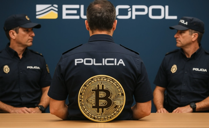 The crypto emphasis of 460 million euros in Spain was destroyed in Spain