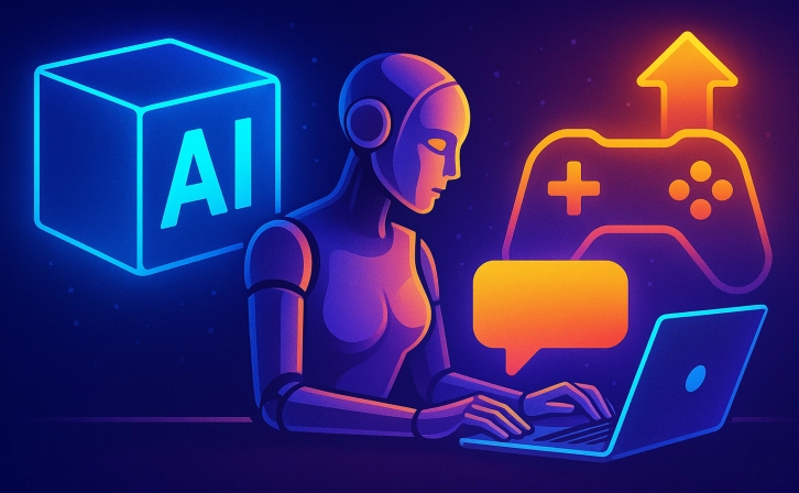 Block3 redefines game production with artificial intelligence: Prompt-to-Game period has begun