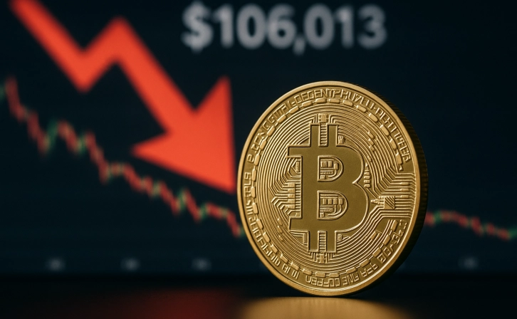 Bitcoin fell to $ 106,000: Risk reduction wave before US data