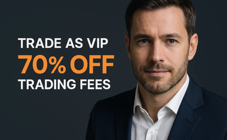 New Campaign from Primexbt: Up to 70 %of transaction fees with ‘VIP -like transaction’