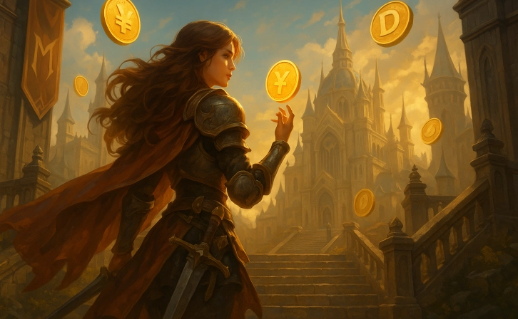 Wemade & Redlab, Web3 MMORPG <ROM: Golden Age> launched global preliminary records