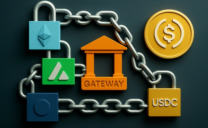 Circle brings usdc together at a single access point between chains: Gateway announced