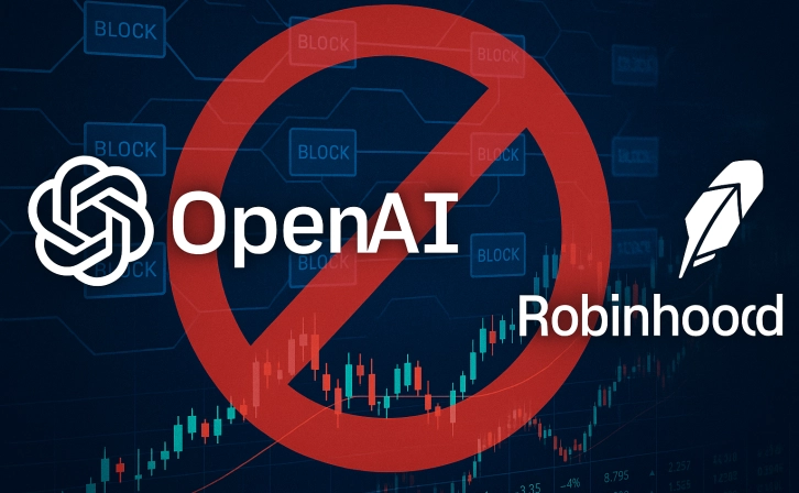 Hard reaction from OpenAI: Robinhood's Token move "We did not approve"