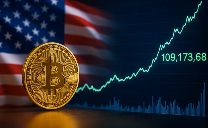 Bitcoin price has exceeded $ 109 thousand: Trade optimism supports crypto