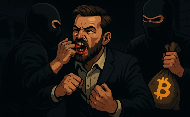 Crypto billionaire Tim Heath was asked to be kidnapped in Estonia: the attacker survived by biting his finger