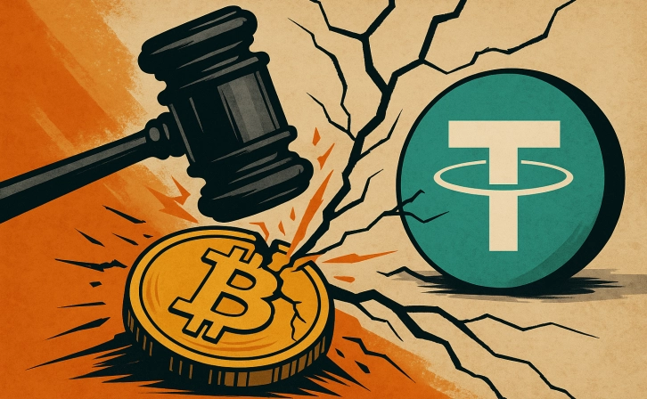 The bankruptcy judge gave permission to continue Celsius' case against Tether for 4.3 billion dollars