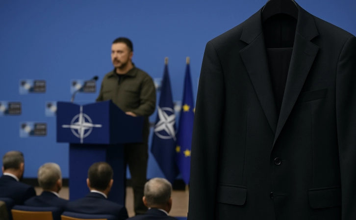 Is Zelenskyy's suits wearing? 79 million dollars of betting war in Polymarket