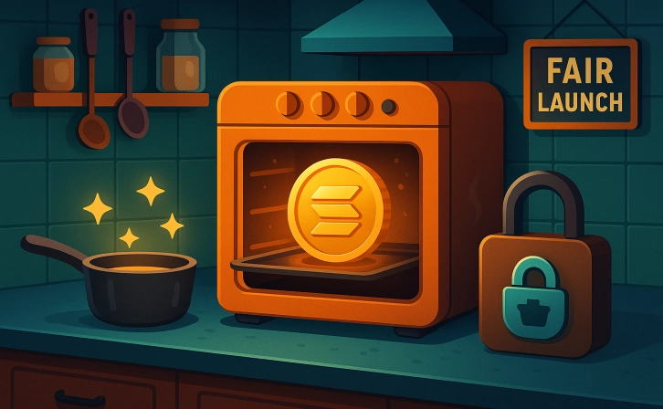 Cooking.City became the new generation Fair Launch Platform aimed at the distribution of value in Solana