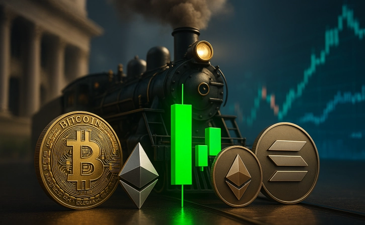 Blox Etf: Hybrid background that brings together crypto investment and option income